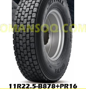 11R22.5-B878+PR16 - JOYALL