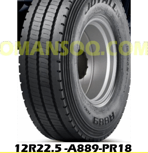 12R22.5 -A889-PR18- JOYALL