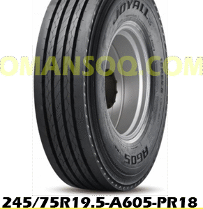 245/75R19.5-A605-PR18- JOYALL