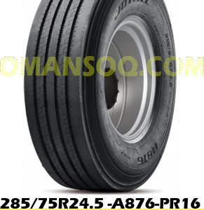 285/75R24.5 -A876-PR16- JOYALL