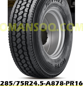 285/75R24.5-A878-PR16- JOYALL