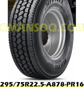 295/75R22.5-A878-PR16- JOYALL