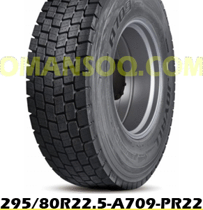 295/80R22.5-A709-PR22- JOYALL