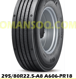 295/80R22.5-A8 A606-PR18 - JOYALL