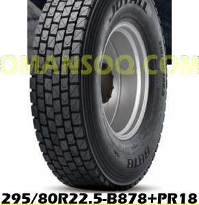 295/80R22.5-B878+PR16 - JOYALL