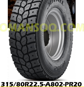 315/80R22.5-A802-PR20- JOYALL