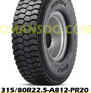315/80R22.5-A812-PR20- JOYALL