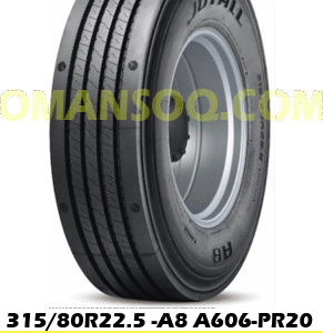 315/80R22.5-A8 A606-PR20- JOYALL