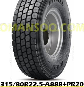315/80R22.5-A888+PR20- JOYALL