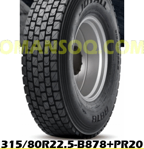 315/80R22.5-B878+PR20 - JOYALL