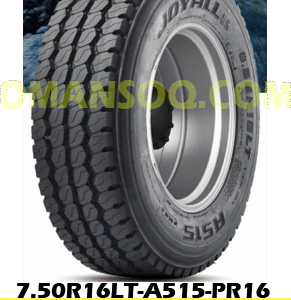 7.50R16LT-A515-PR16- JOYALL