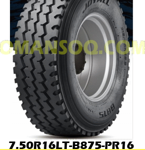7.50R16LT-B875-PR16- JOYALL