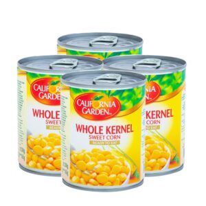 Canned Corn and Peas