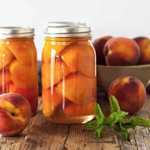 Canned Fruit (Compote)