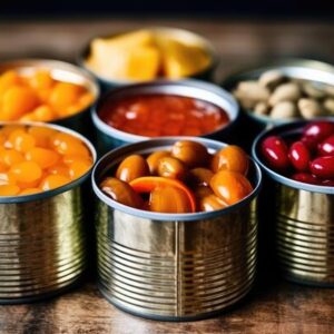 Canned and Jarred Foods