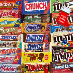 Chocolate Bars and Assorted Chocolates