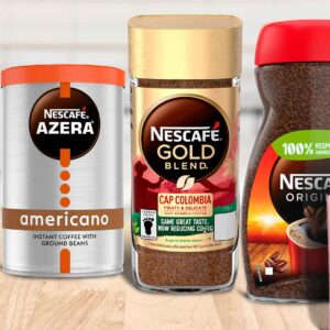 Coffee and Instant Coffee