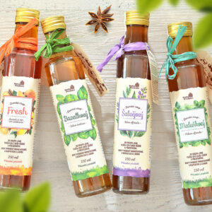 Herbal Distillates and Syrups