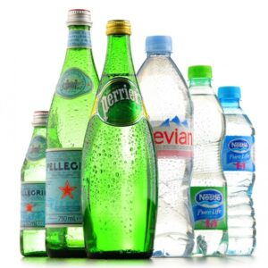 Mineral and Sparkling Water