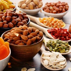Nuts and Dried Fruits