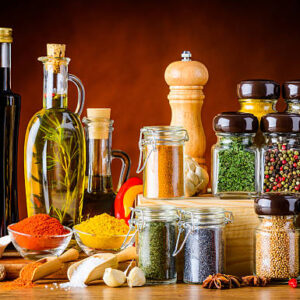 Oils, Spices, and Condiments