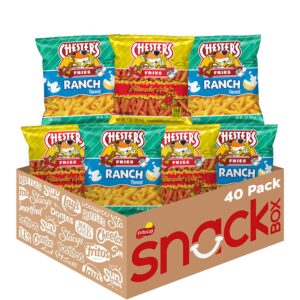 Puffs and Other Savory Snacks