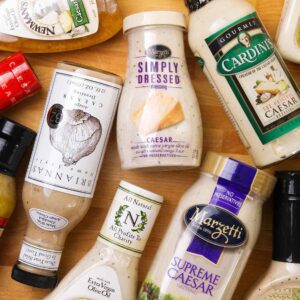 Ready-made Sauces and Dressings