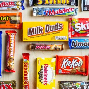 Types of Candy and Toffee