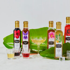 Types of Ready-made Syrups (Sour Cherry, Orange Blossom)
