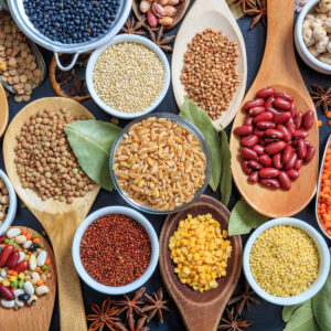 Legumes and Grains